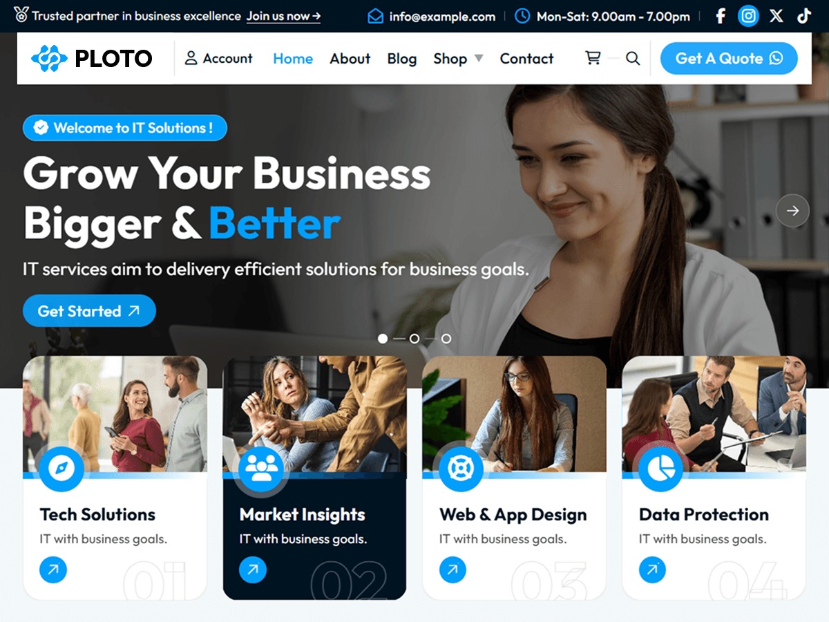 Ploto WordPress ecommerce theme Ploto WordPress ecommerce theme