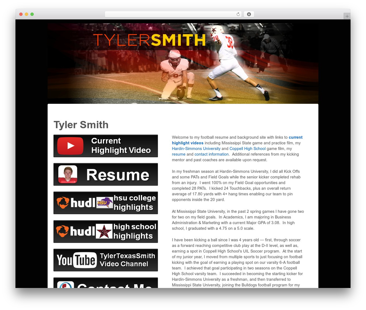 Responsive Pro theme WordPress - tylersmithkicker.com Responsive Pro theme WordPress - tylersmithkicker.com