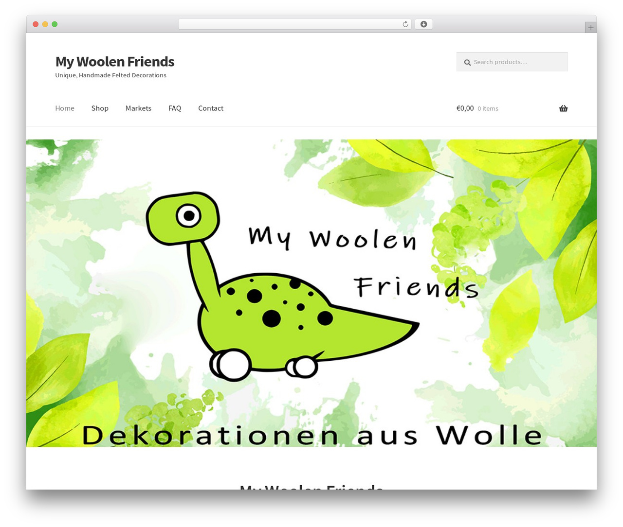 Storefront WordPress shopping theme - mywoolenfriends.com Storefront WordPress shopping theme - mywoolenfriends.com