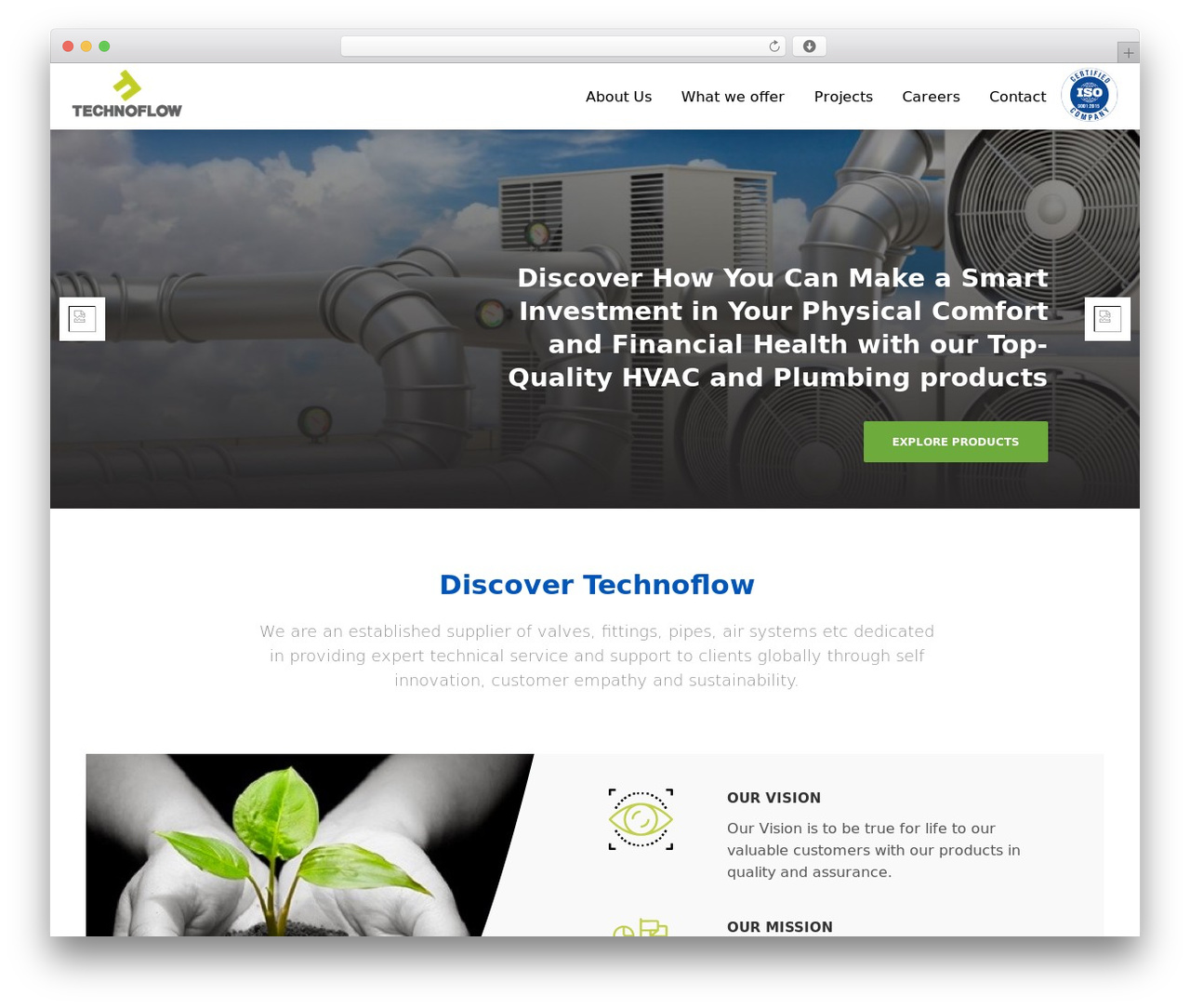 Technoflow theme WordPress - technoflow.com