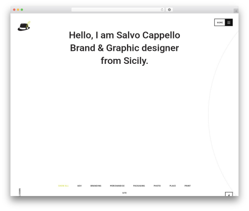Theme WordPress Befo - salvocappello.it