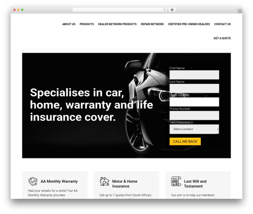 Pvb cf7 calculator pro WordPress plugin - aafinancialservices.co.za