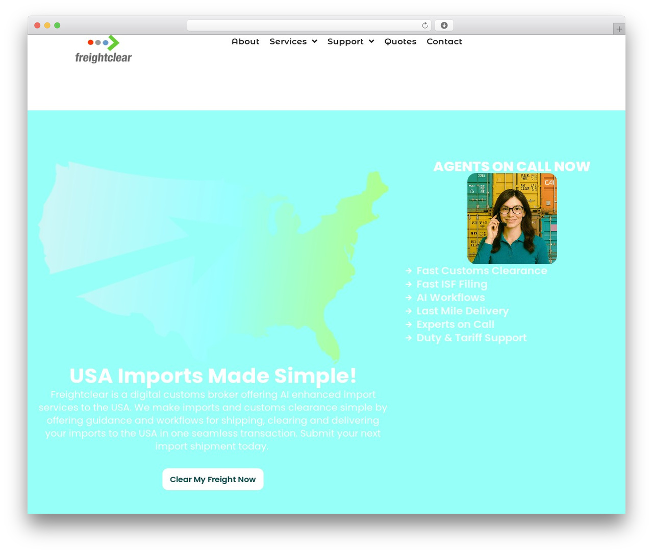 Theme WordPress Hello Elementor - freightclear.com