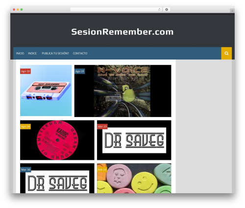 Theme WordPress Synapse - sesionremember.com