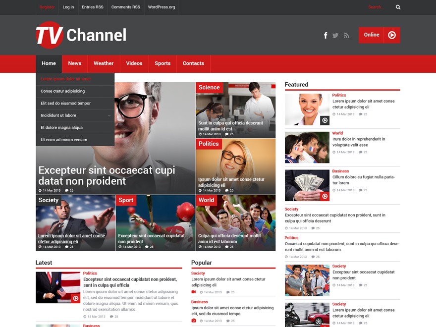 Theme WordPress theme51867 Theme WordPress theme51867