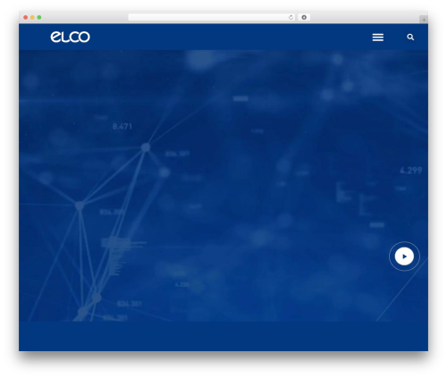 thePascal top WordPress theme - elco.it