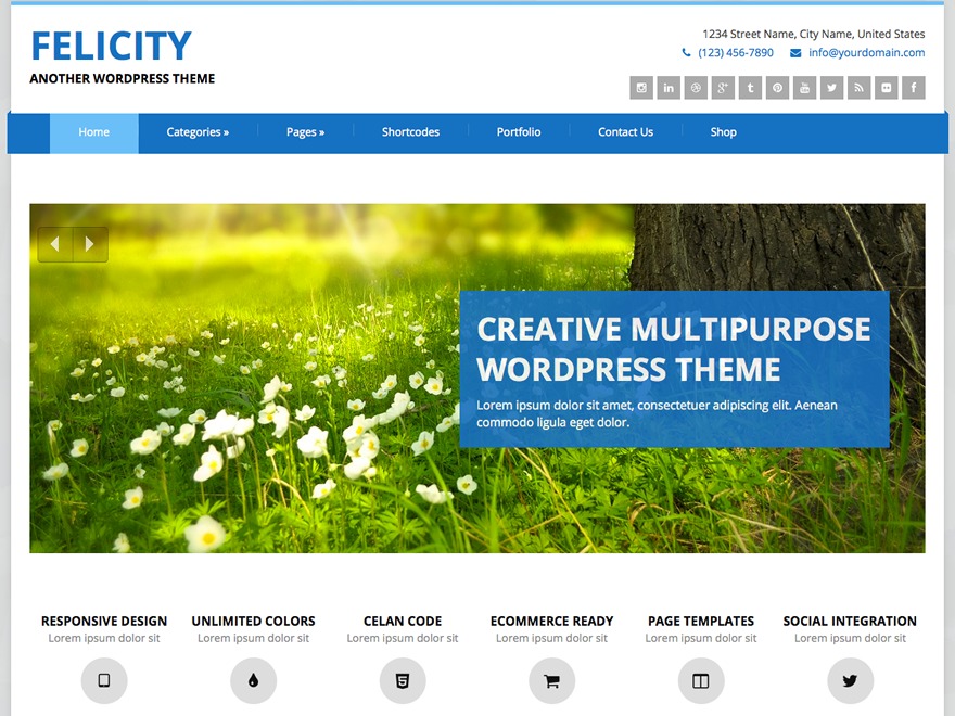 TJEF theme WordPress TJEF theme WordPress