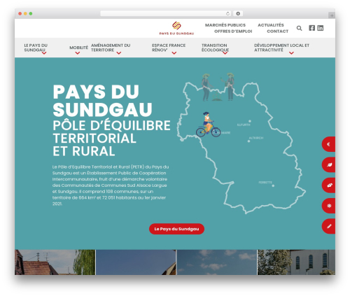 Justify for paragraph block WordPress plugin - pays-sundgau.fr