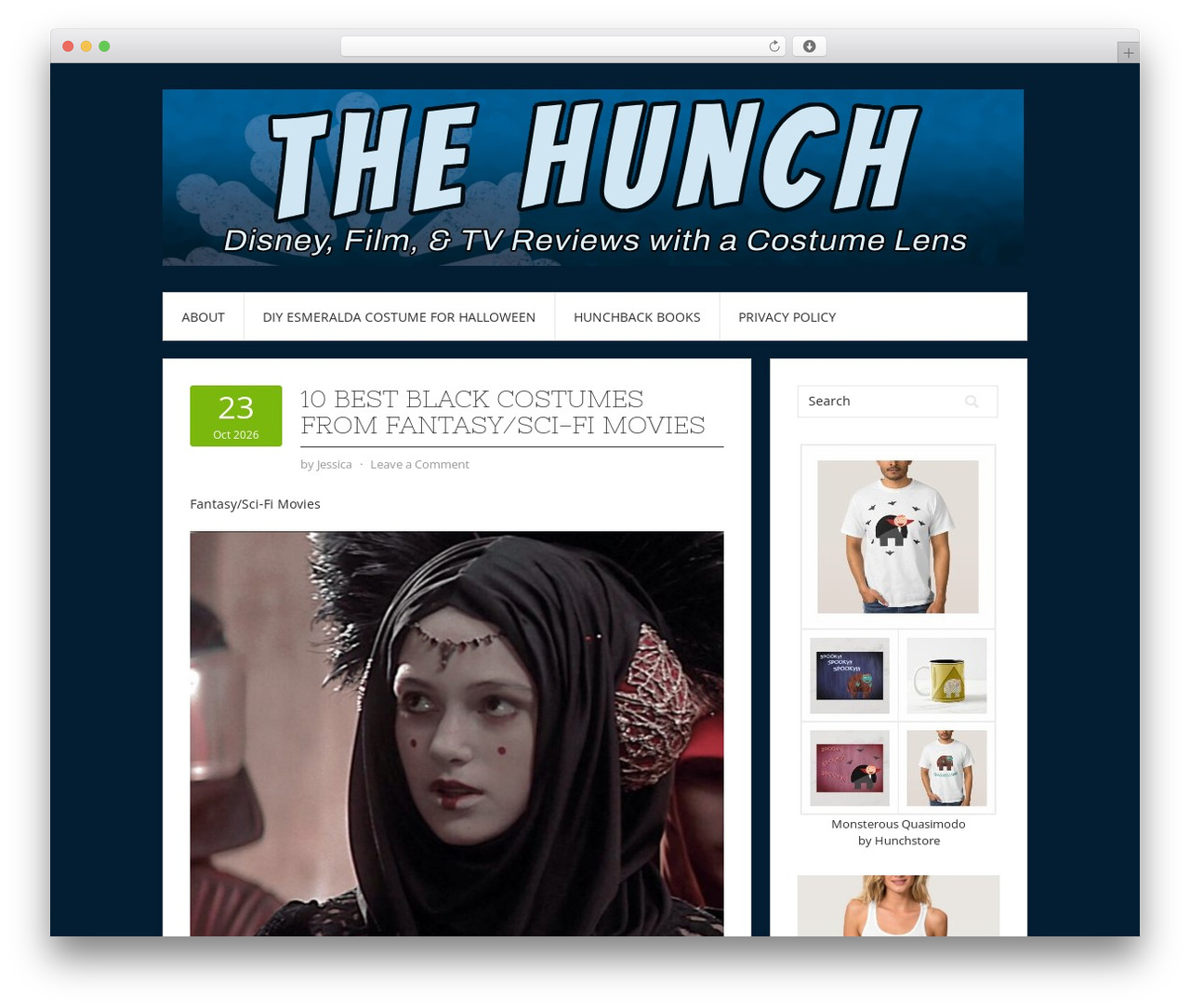 WordPress theme Contango - thehunchblog.com WordPress theme Contango - thehunchblog.com