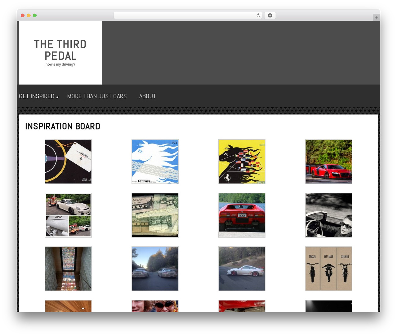 WordPress theme CrossRoad - Responsive WordPress Blog Theme - thethirdpedal.com