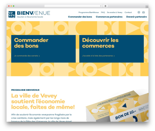 Ergopix rgdp WordPress plugin - bienwenue.ch