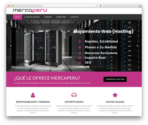 Powie's WHOIS Domain Check (powies-whois) free WordPress plugin - mercaperu.com