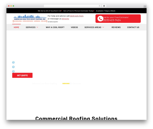 WP theme Knote - ahtrci.com