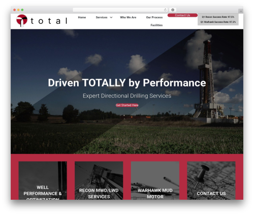 Beaver Builder Theme WordPress theme design - totaldirectional.com