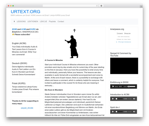 zbPlayer (zbplayer) free WordPress plugin - urtext.org
