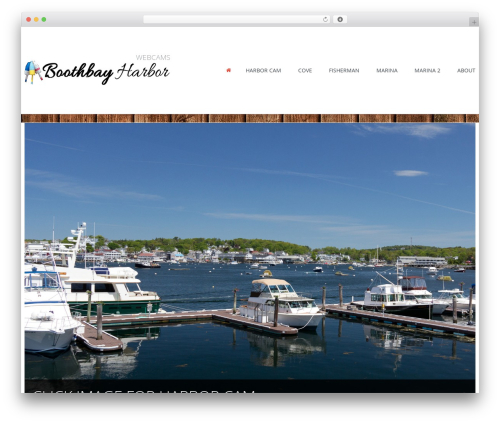 Cherry media parallax WordPress plugin - boothbayharborwebcams.com