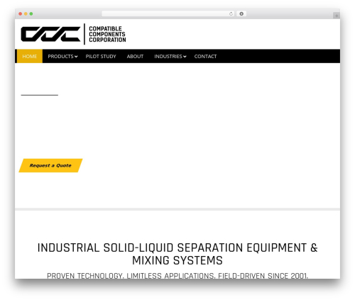 COMPATIBLE COMPONENTS CORPORATION WordPress theme - cccmix.com