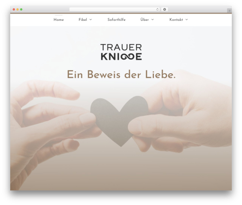 Love Me (love-me) free WordPress plugin - trauerknigge.com