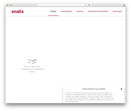 Dzs zoomsounds WordPress plugin - snats.ch