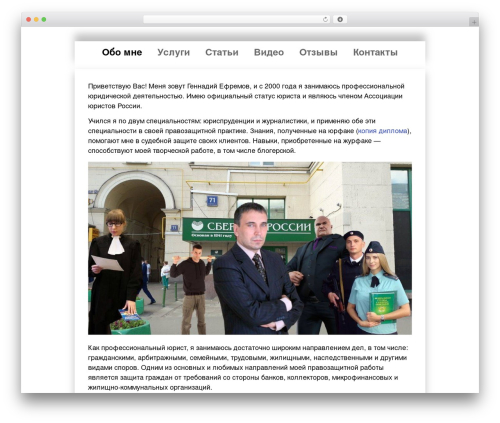 Wp omnivideo WordPress plugin - sovetyadvokata.ru