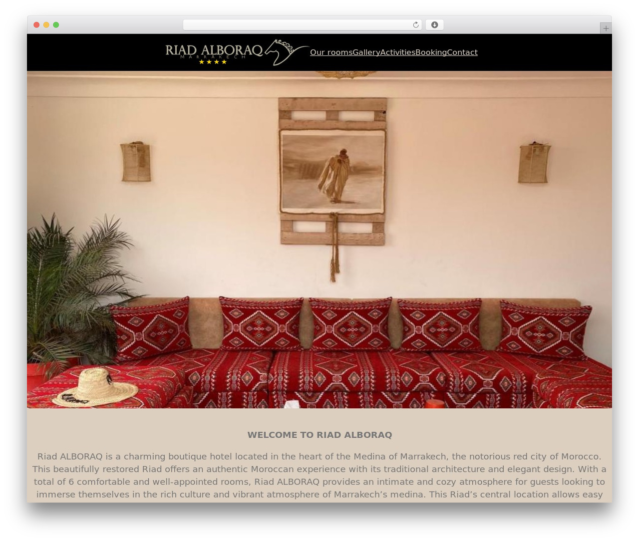Intense WordPress theme - riad-alboraq.com Intense WordPress theme - riad-alboraq.com