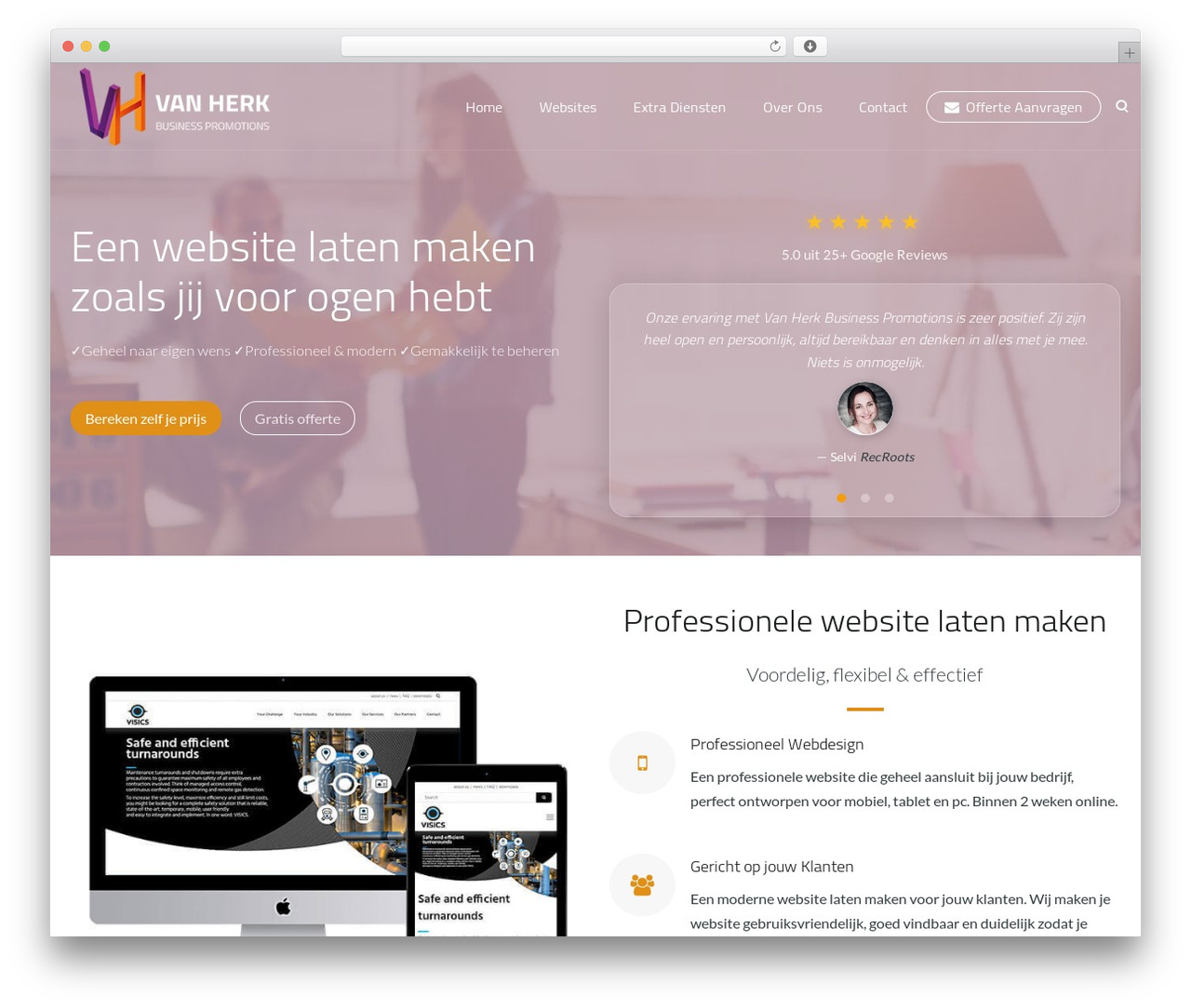 Lambda theme WordPress - vhbp.nl