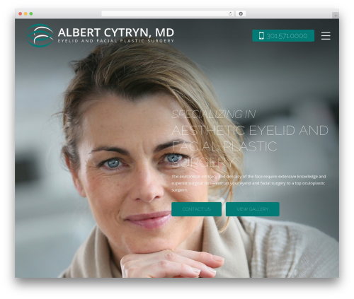 RM theme WordPress theme - cytryneyelidsurgery.com