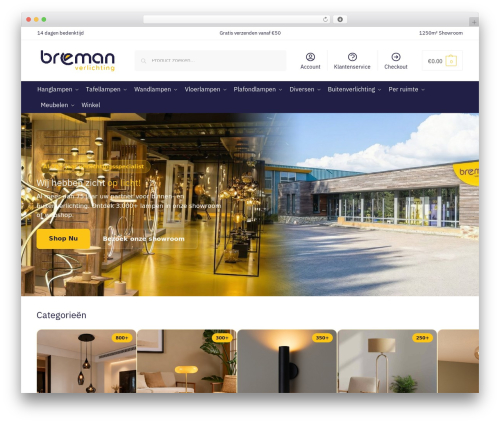Commercegurus commercekit WordPress plugin - breman-verlichting.nl