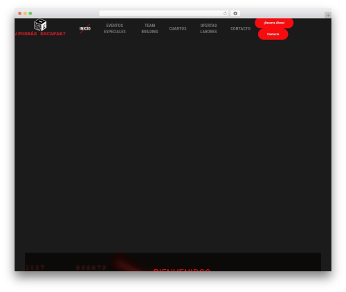 Theme WordPress Escapium - podrasescapar.net