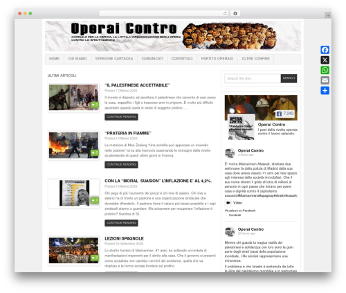 Theme WordPress Project AR2 - operaicontro.it