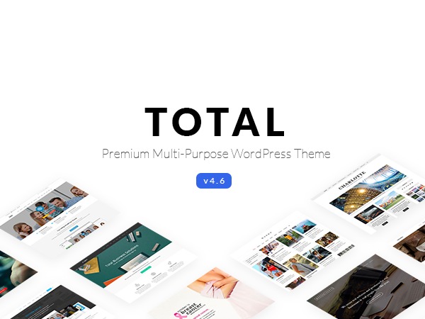 Total theme WordPress Total theme WordPress