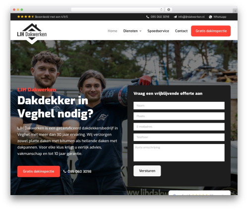 Tagging WordPress plugin - ljhdakwerken.nl