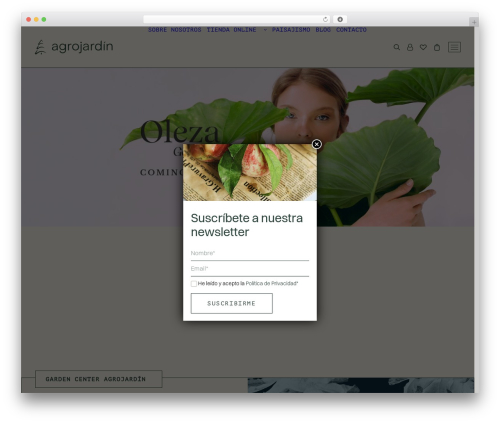 Uncode js_composer WordPress plugin - agrojardin.com