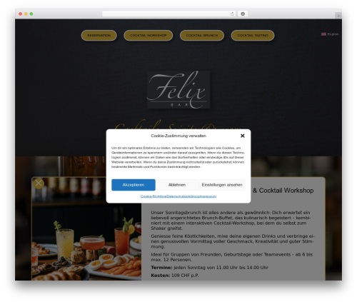 WordPress theme R.H. Dev. Theme - felix-zuerich.ch