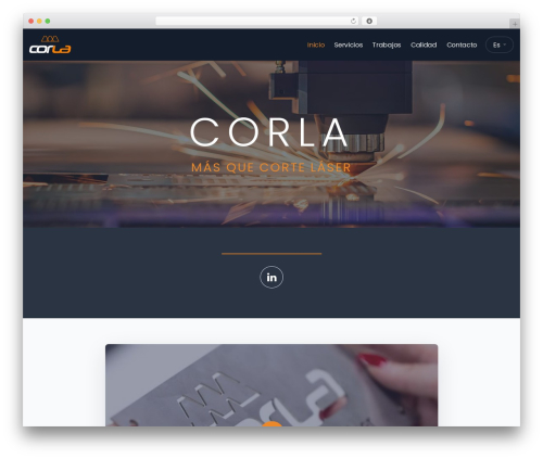 Scape core WordPress plugin - corlacortelaser.com