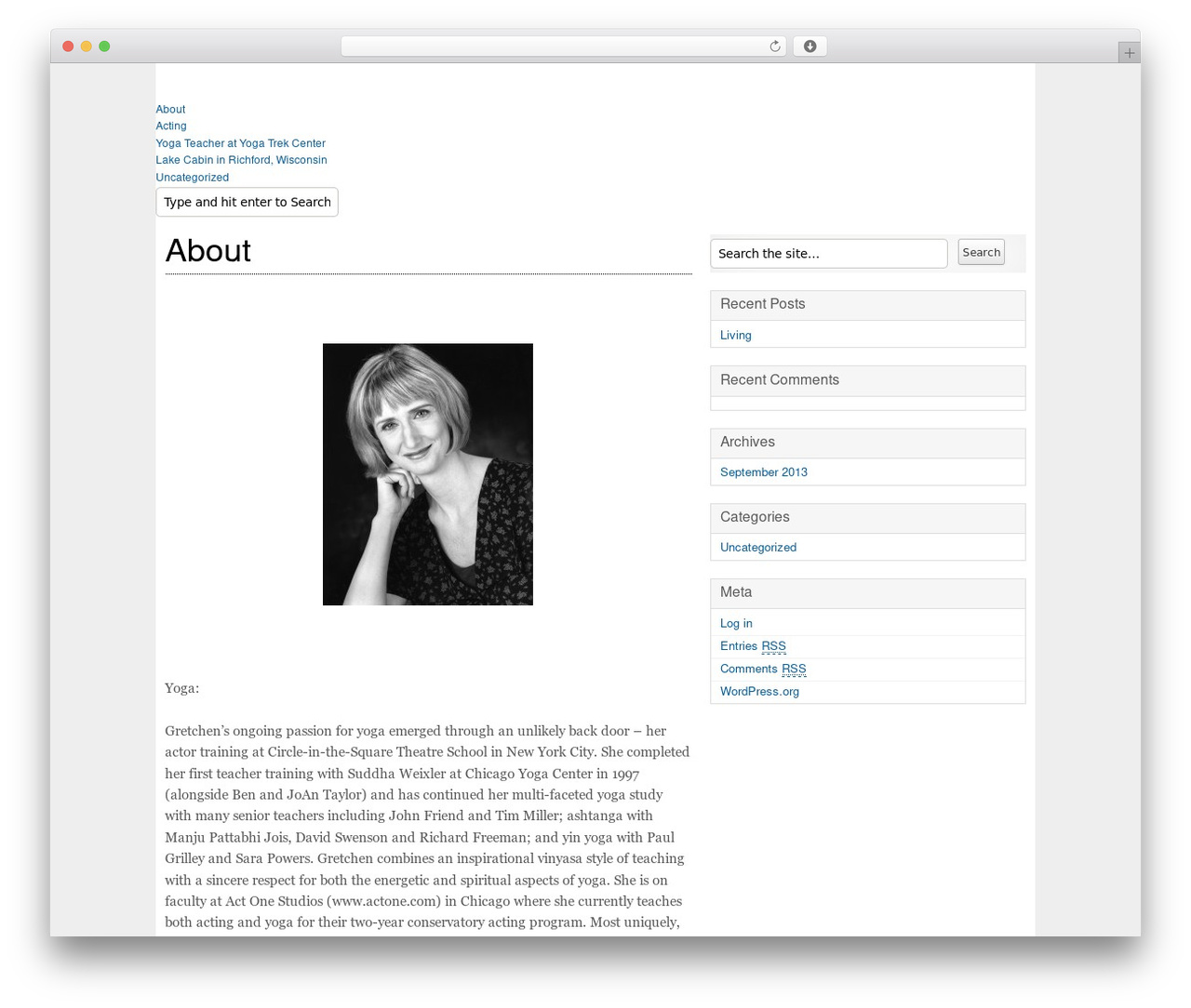 WordPress theme Swift Basic - gretchensonstroem.com WordPress theme Swift Basic - gretchensonstroem.com