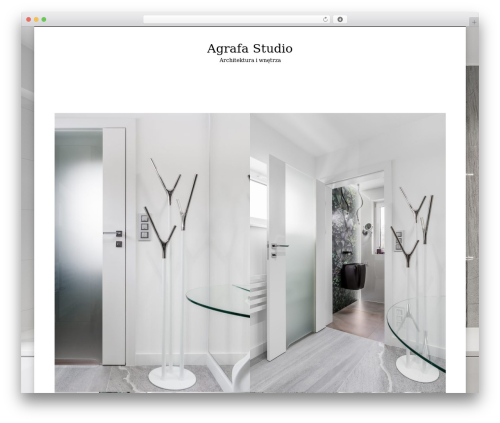 Writee WP theme - agrafastudio.com