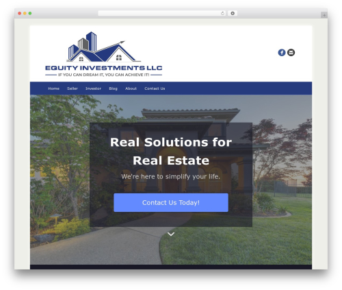 Insite plugins WordPress plugin - equityinvestmentsllc.com