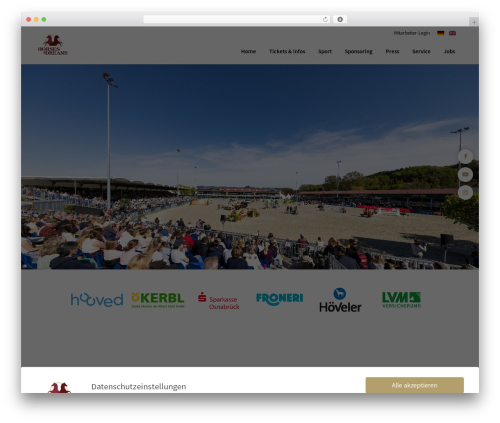 Bridge theme WordPress - horses-and-dreams.de