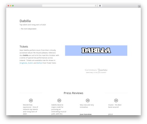 Publisher Media Kit (publisher-media-kit) free WordPress plugin - dabilla.ie