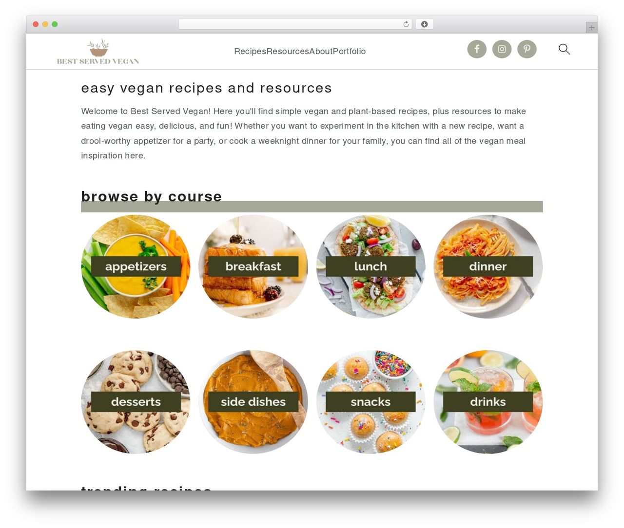Genesis theme WordPress - bestservedvegan.com Genesis theme WordPress - bestservedvegan.com