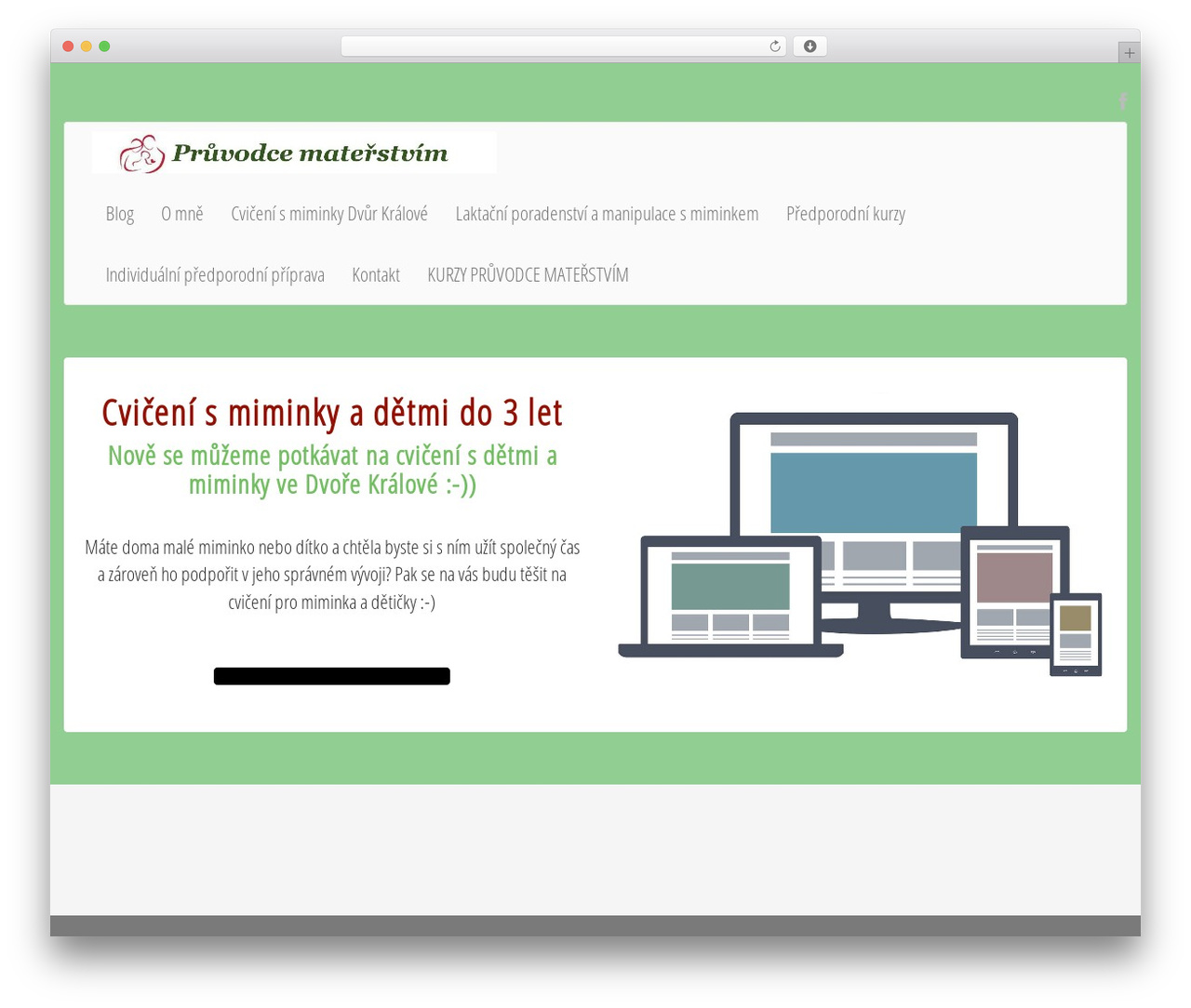 Lightning Monkey theme WordPress - pruvodcematerstvim.cz
