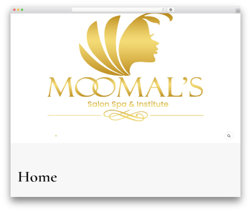 Responsive block suite WordPress plugin - www.moomalsalonspa.com