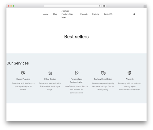 Reeco WP theme - migeof.com