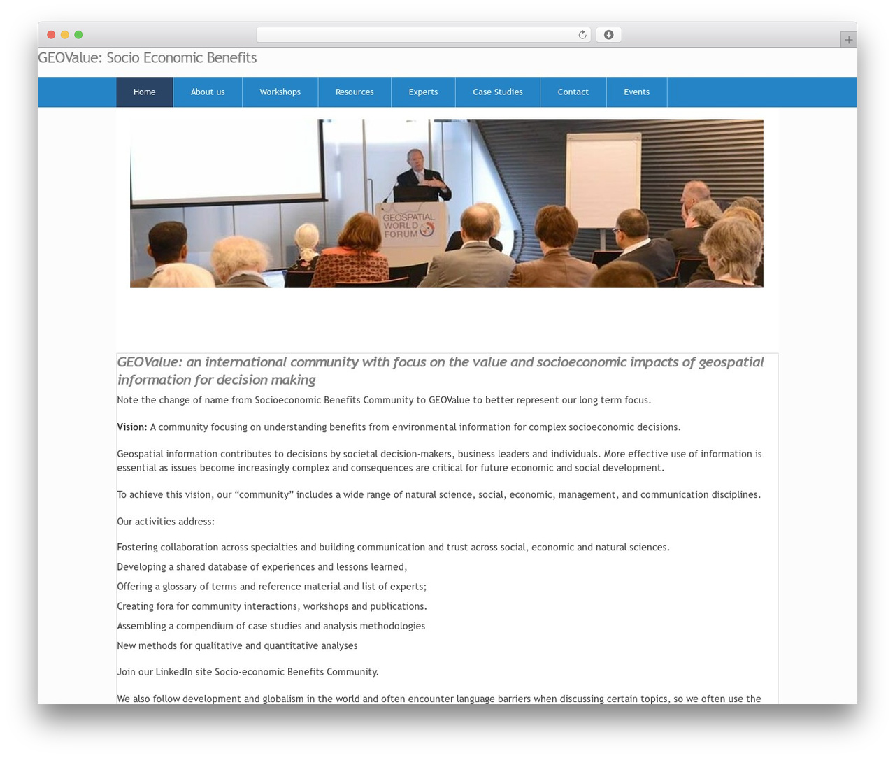 Theme WordPress Skeleton - socioeconomicbenefits.org