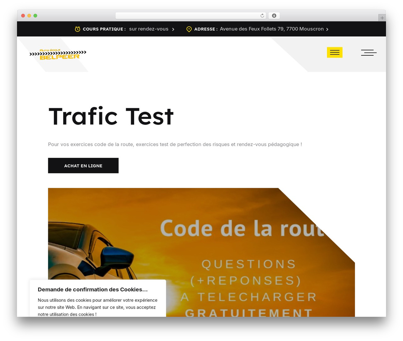 Udrive WordPress theme - autoecolebelpeer.be Udrive WordPress theme - autoecolebelpeer.be