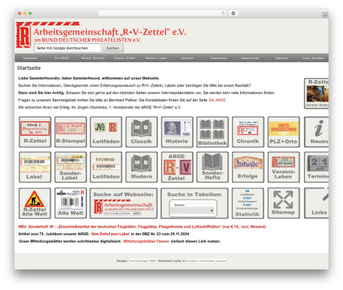 Cleaner Gallery (cleaner-gallery) free WordPress plugin - arge-r-v-zettel.de