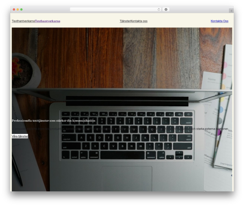 Beyondseo WordPress plugin - texthantverkarna.se