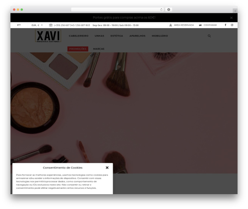 WordPress theme pinkmart - xavicosmeticos.com