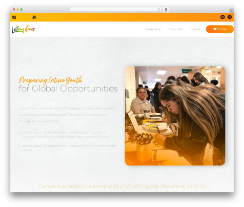 Asting theme WordPress - latinoscount.org